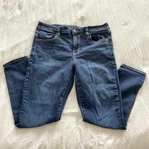 American Eagle, next level stretch jeans in size 12.